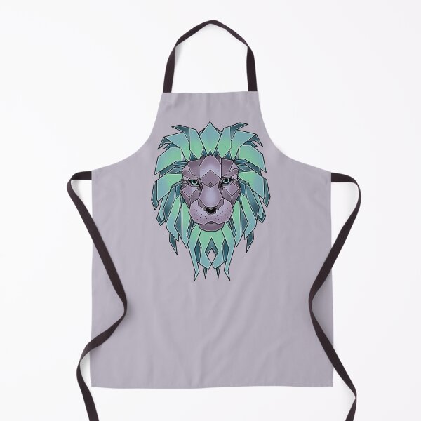Item preview, Geometric Lion designed and sold by HuckleberryArts.
