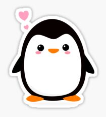 Cute penguin Sticker