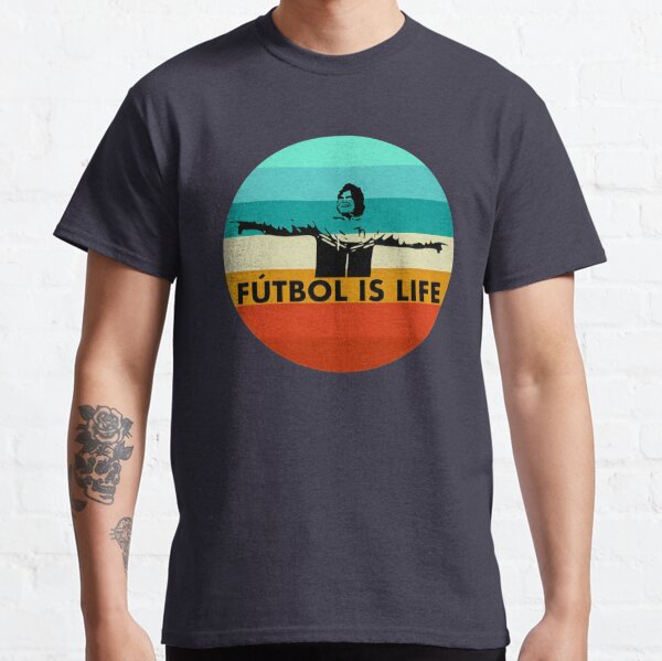 Futbol Is Life Classic T-Shirt