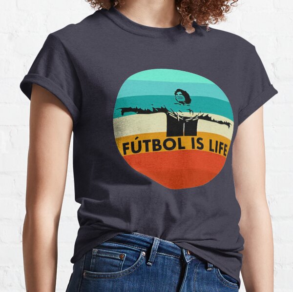Futbol Is Life Classic T-Shirt