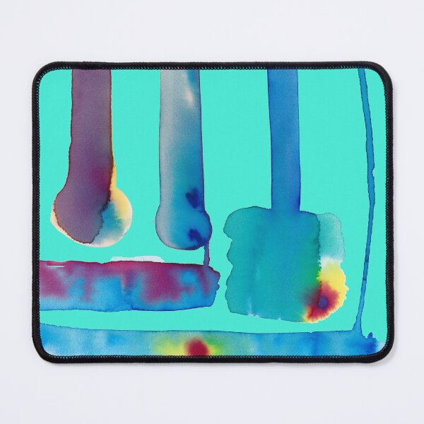 Item preview, MINT abstract watercolors 1 designed and sold by AnnaBaldon.