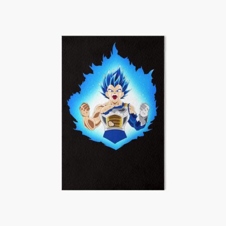 super saiyan blue evolution vegeta Sticker for Sale by Marty Thor