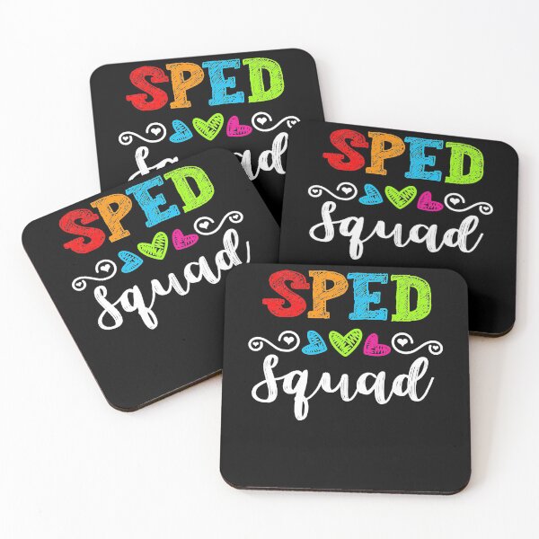 Item preview, Back To School Team Gift For Special Ed Teacher Sped Squad  designed and sold by JaeErnster1989.