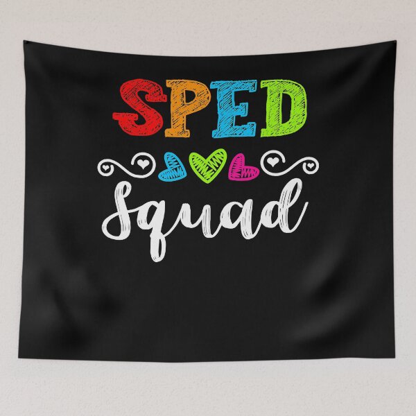 Item preview, Back To School Team Gift For Special Ed Teacher Sped Squad  designed and sold by JaeErnster1989.