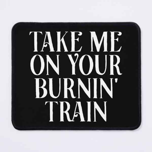 Item preview, Burning Train designed and sold by RafaTakami.