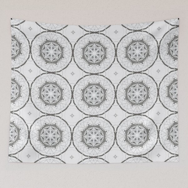 Item preview, Black and White Pattern designed and sold by Jose234.