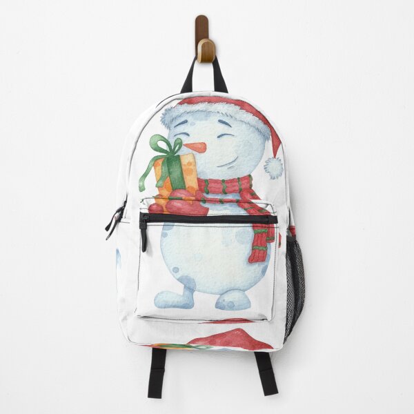 Item preview, Watercolor Snowman designed and sold by Emil1993.