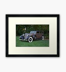 1933 Lincoln Sedan Framed Print