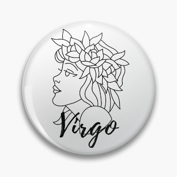 Item preview, Virgo Zodiac Sign designed and sold by spsantosDESIGN.