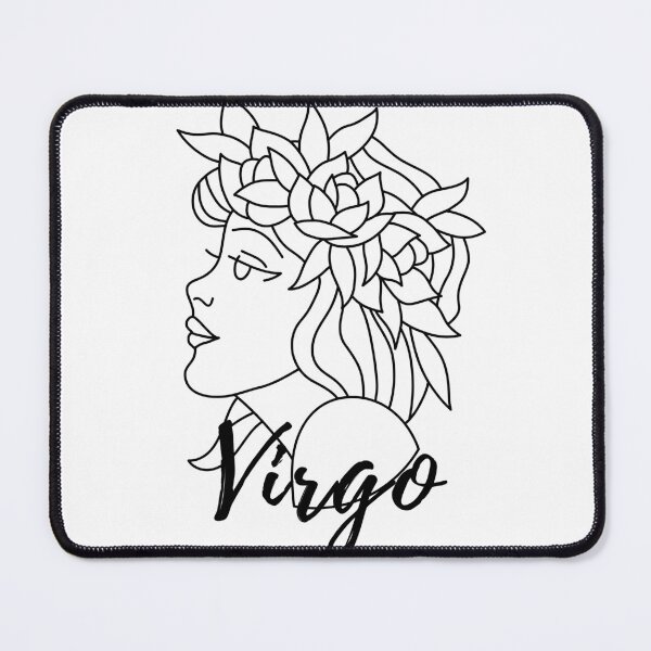 Item preview, Virgo Zodiac Sign designed and sold by spsantosDESIGN.