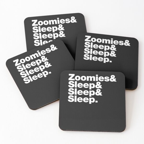 Item preview, Greyhounds - Zoomies & Sleep & Sleep & Sleep Essential designed and sold by JudithPre11.