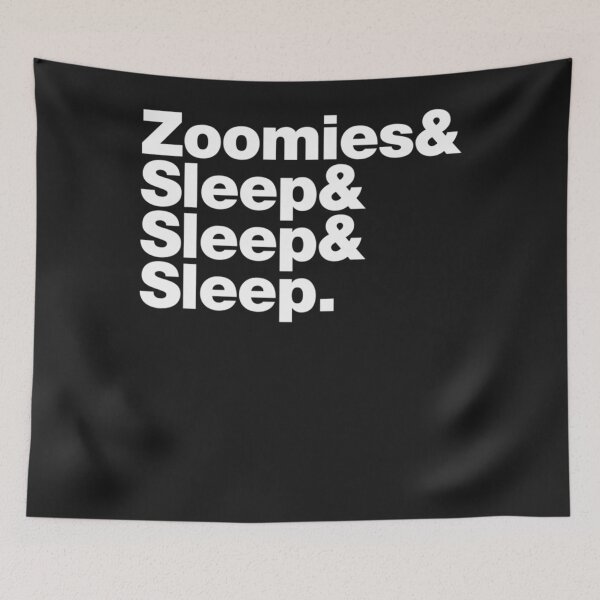 Item preview, Greyhounds - Zoomies & Sleep & Sleep & Sleep Essential designed and sold by JudithPre11.