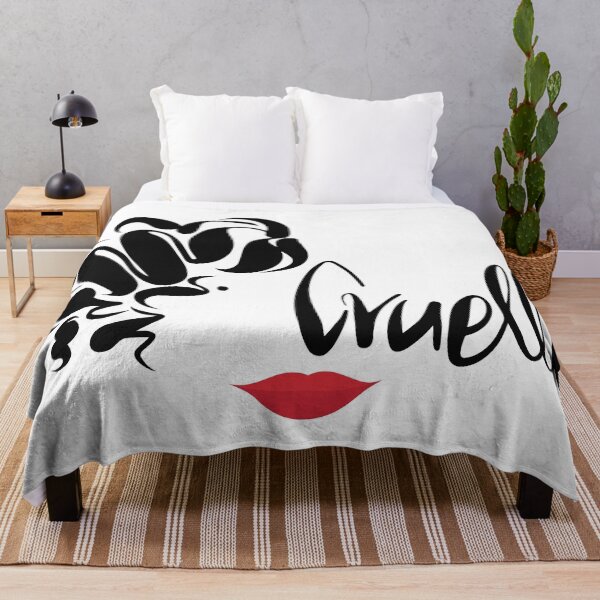 Item preview, Cruella Fan Art Illustration designed and sold by MellowDrawing.