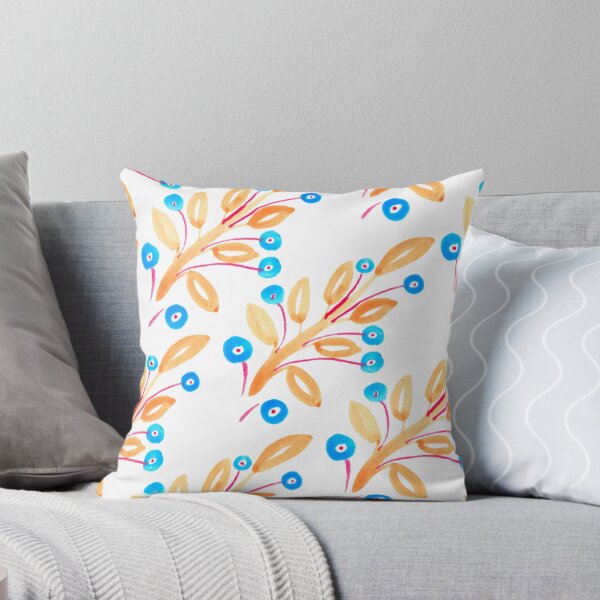 Item preview, orange leaf pattern designed and sold by AnnaBaldon.