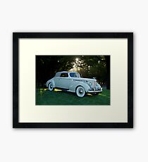 1930's Packard Convertible Coupe Framed Print