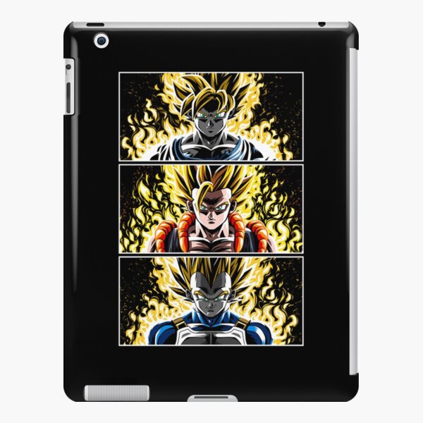 Super Saiyan 5 Kala  iPad Case & Skin for Sale by PuffinDraws