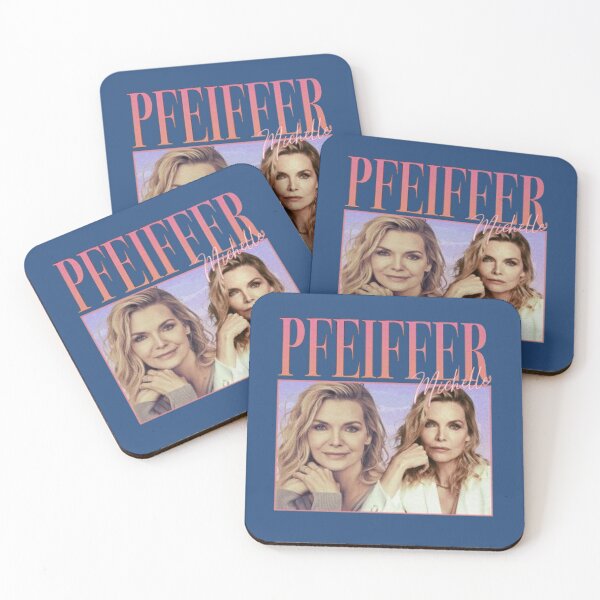 Item preview, 90's Retro style Michelle Pfeiffer designed and sold by BUFFALOBIGS.