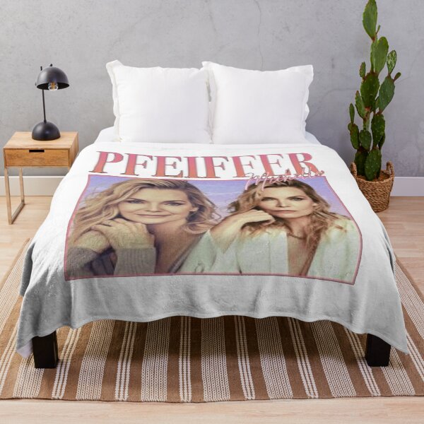 Item preview, 90's Retro style Michelle Pfeiffer designed and sold by BUFFALOBIGS.
