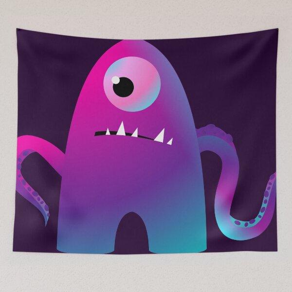 Item preview, Space Creature designed and sold by mjamesno.
