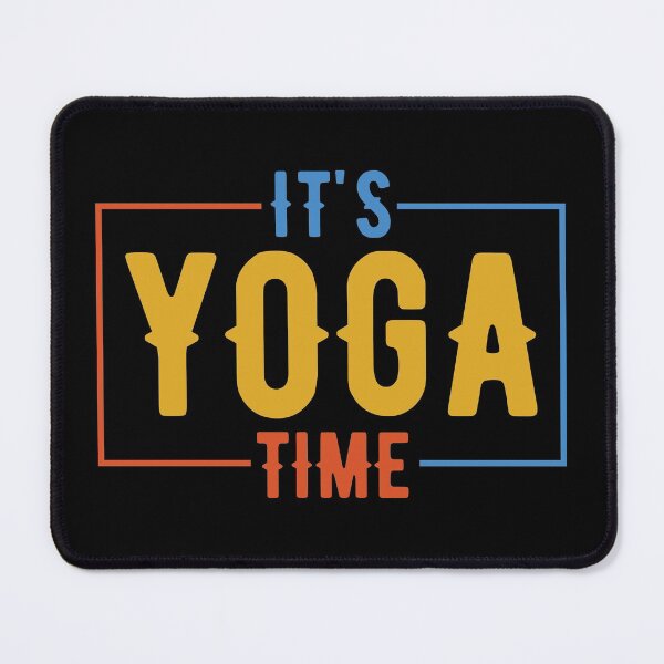 Item preview, Its Yoga Time designed and sold by AEGMEDIA.