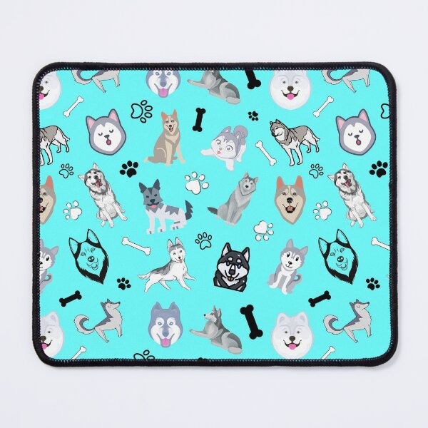 Item preview, Cute Husky Pattern designed and sold by QLityProducts.