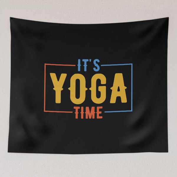 Item preview, Its Yoga Time designed and sold by AEGMEDIA.