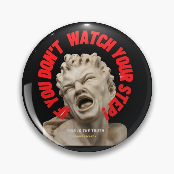 Item preview, thundercandy - if you don't watch your step! designed and sold by thundercandy.