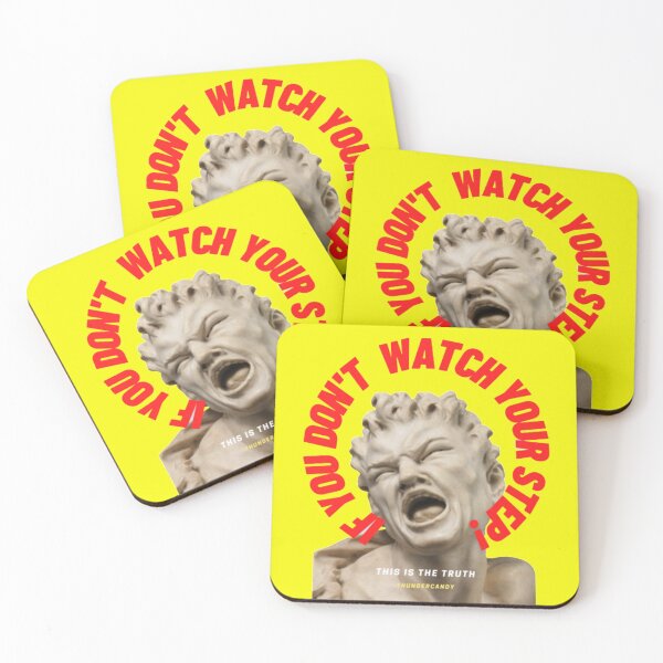 Item preview, thundercandy - if you don't watch your step! designed and sold by thundercandy.