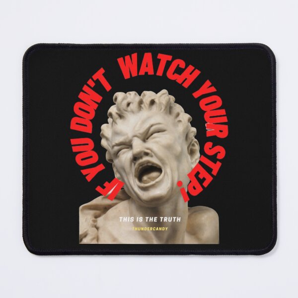 Item preview, thundercandy - if you don't watch your step! designed and sold by thundercandy.