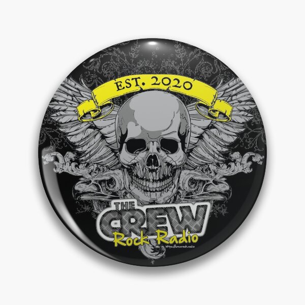 Artikelvorschau, Crew Rock Radio Fliegender Schädel entworfen und verkauft von CrewRockRadio.