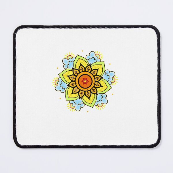 Item preview, Rainbow mandala designed and sold by vedashreecrafts.