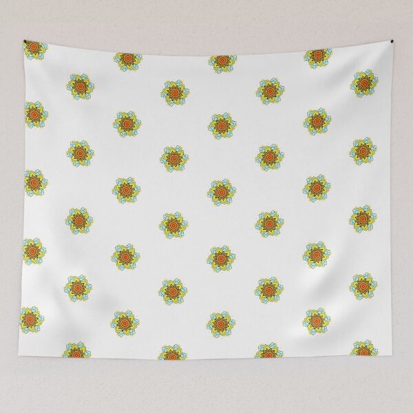 Item preview, Rainbow mandala designed and sold by vedashreecrafts.