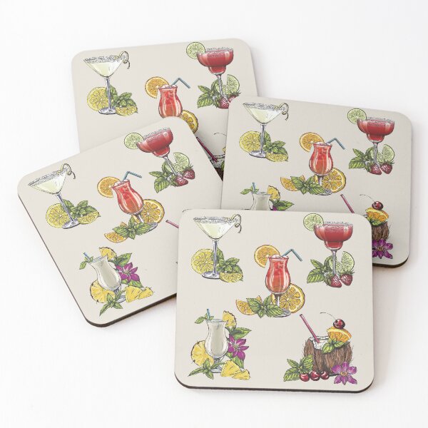 Item preview, Assorted Cocktail Drinks Pack designed and sold by Alicia Chee.