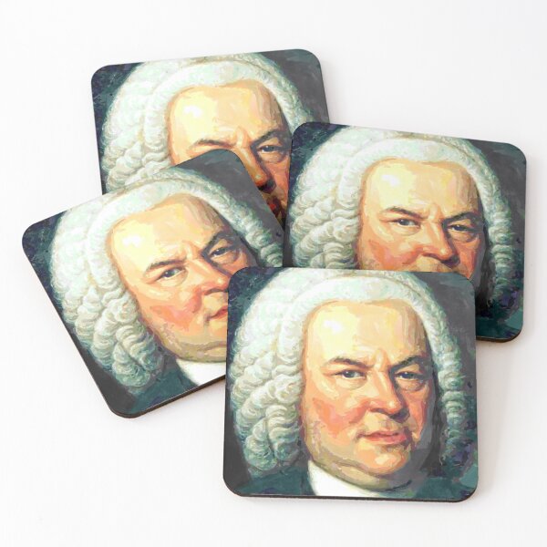 Item preview, Johann Sebastian Bach 04 designed and sold by Artman24.