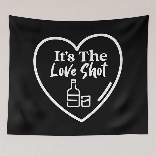 Item preview, It's The Love Shot designed and sold by Edenjodie.