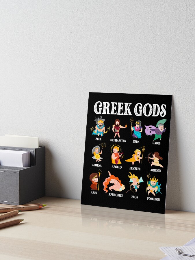 Wall Art Print Game of Gods, Gifts & Merchandise