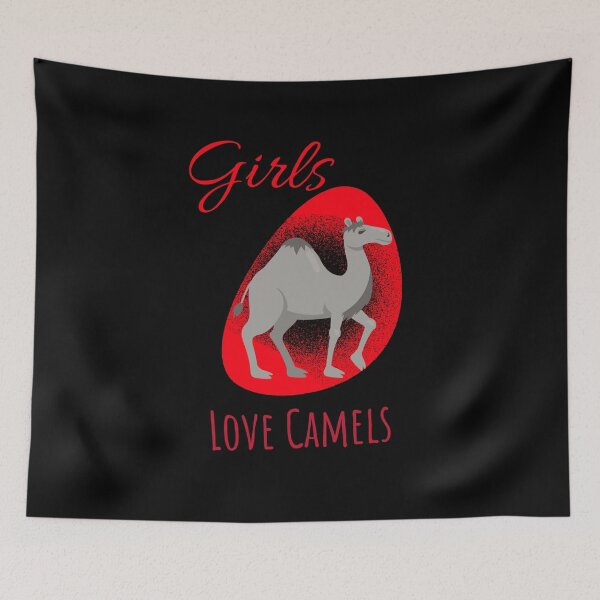 Item preview, Girls Love Camels designed and sold by Camelstop.