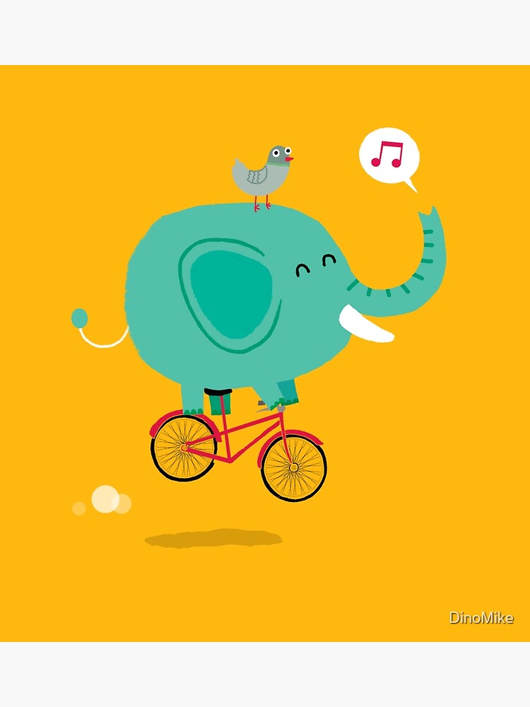 Thumbnail 3 of 3, Photographic Print, Bike Ride designed and sold by DinoMike.