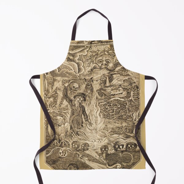 Artikelvorschau, Summoning of evil spirits entworfen und verkauft von Vintage Designs +.
