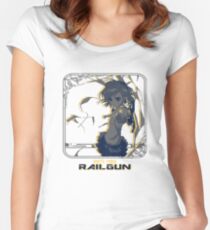 Shots Fired Railgun Women's Fitted Scoop T-Shirt