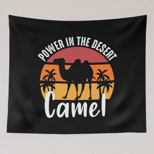 Item preview, Camel Power in the Desert designed and sold by Camelstop.