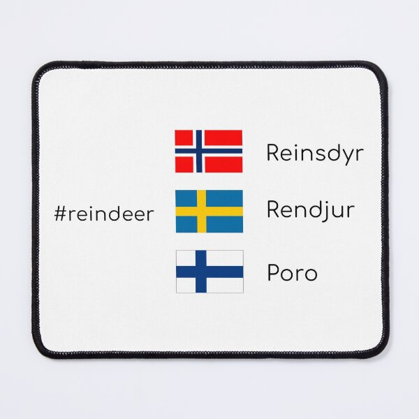 Item preview, Reindeer in Scandinavia designed and sold by Aurealis Creatief.