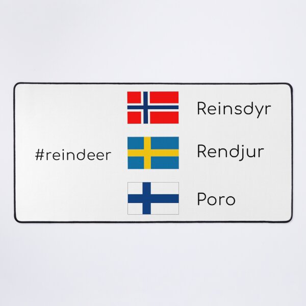 Item preview, Reindeer in Scandinavia designed and sold by Aurealis Creatief.