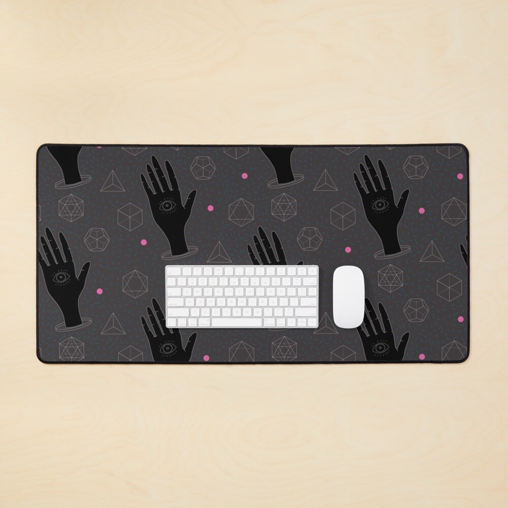 Sacred Geometry Mouse Pad
