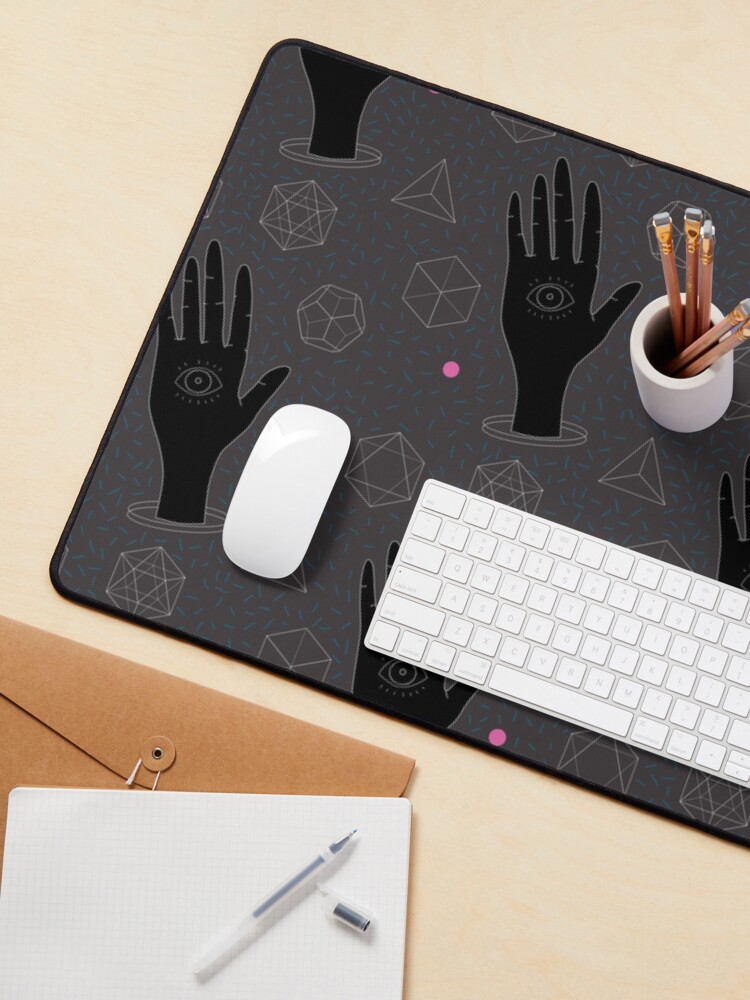 Alternate view of Sacred Geometry Mouse Pad