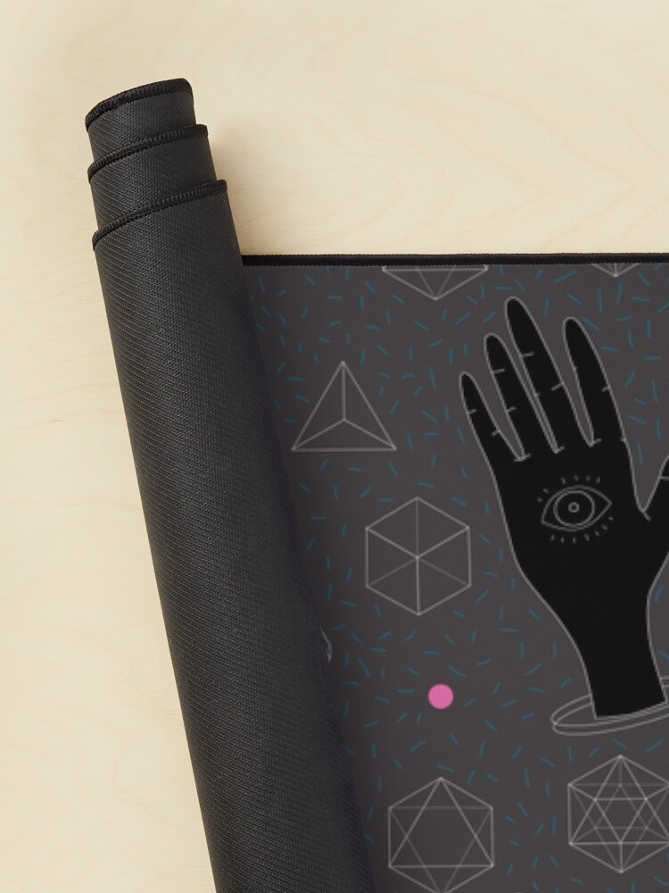 Alternate view of Sacred Geometry Mouse Pad
