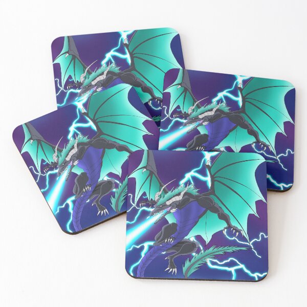 Item preview, lightning dragon design designed and sold by Marty Thor.