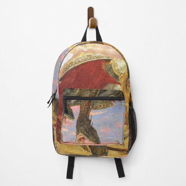 Item preview, Knight vs Dragon vintage Illustration designed and sold by Vintage Designs +.