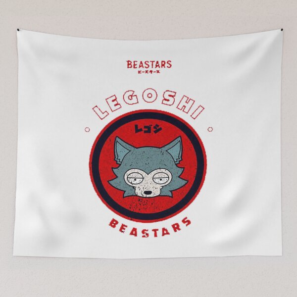 Item preview, BEASTARS LEGOSHI CHIBI (GRUNGE STYLE)  designed and sold by BUFFALOBIGS.