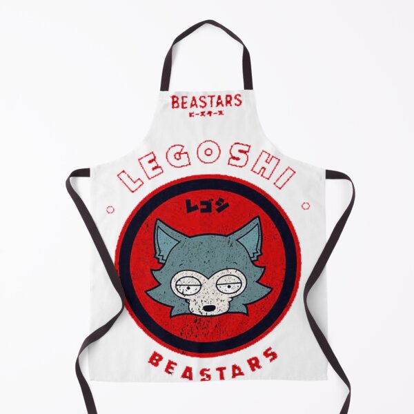 Item preview, BEASTARS LEGOSHI CHIBI (GRUNGE STYLE) designed and sold by BUFFALOBIGS.